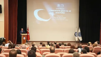 Ege Üniversitesi 29 Ekim Cumhuriyet Bayramı Töreni, Ege Üniversitesi Kampüsü