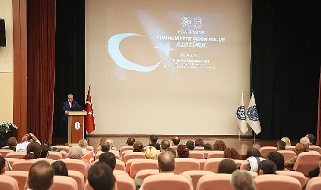 Ege Üniversitesi 29 Ekim Cumhuriyet Bayramı Töreni, Ege Üniversitesi Kampüsü