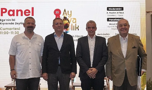 Ayvalık, 20 Ekim 2025 – 20. Ayvalık Uluslararası Zeytin Hasat