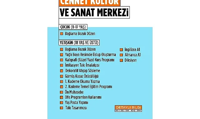 Küçükçekmece Belediyesi ve Küçükçekmece Halk Eğitim Merkezi işbirliğiyle; sanat, kişisel
