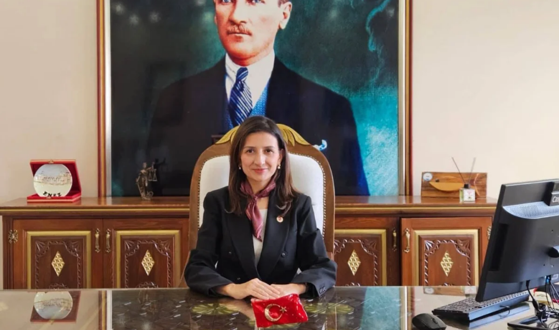 İçişleri Bakanlığı kararıyla Enez Kaymakamlığına atanan Merve Ayık, görevine başladı.