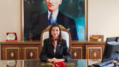 İçişleri Bakanlığı kararıyla Enez Kaymakamlığına atanan Merve Ayık, görevine başladı.