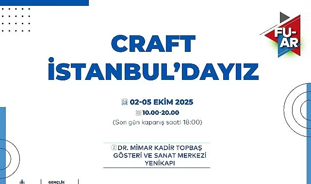 Enstitü İstanbul İSMEK de birbirinden değerli eğitmen ve katılımcı eserleriyle Craftİstanbul