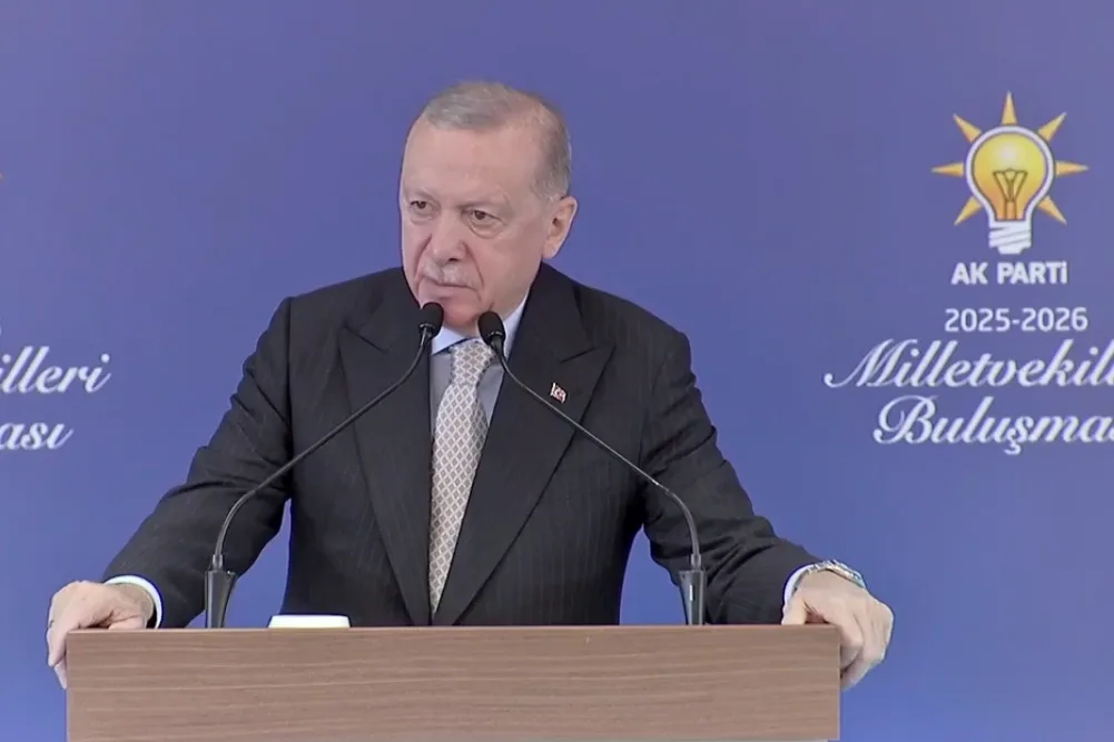 Cumhurbaşkanı ve AK Parti Genel Başkanı Recep Tayyip Erdoğan, partisinin
