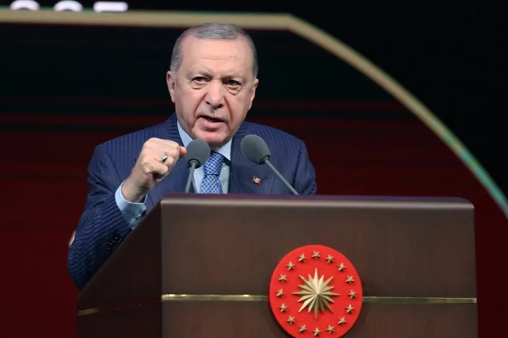 Cumhurbaşkanı Recep Tayyip Erdoğan, 2025-2026 Akademik Yılı Açılış Töreni’nde, Gazze’de