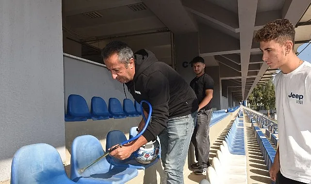 Ege Üniversitesi Bayındır Meslek Yüksekokulu Çim Alan Tesisi ve Yönetimi