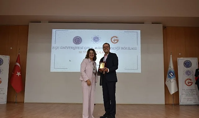 Türkiye’nin ilk gıda mühendisliği bölümü olan Ege Üniversitesi (EÜ) Mühendislik