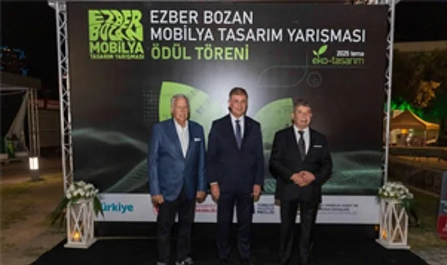 Bu yıl eko-tasarım temasıyla beşinci kez düzenlenen Ezber Bozan Mobilya