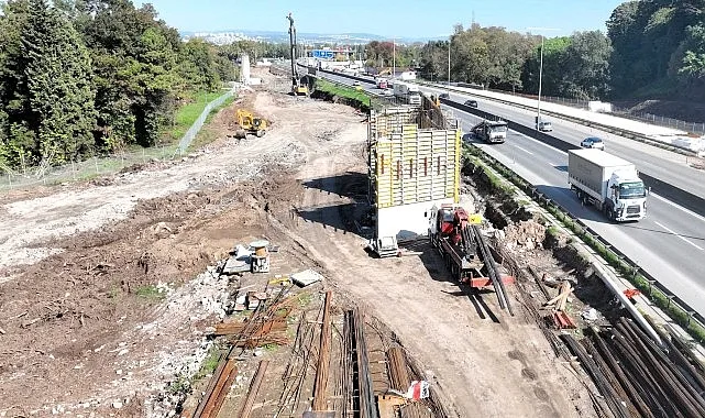 Kocaeli Büyükşehir Belediyesi, 2 milyar TL maliyetli Başiskele Kavşağı Koridor