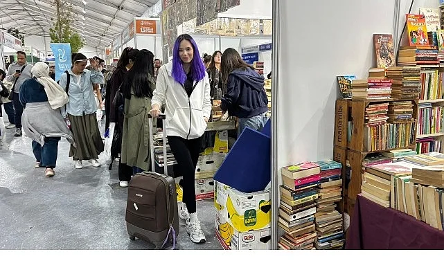 Uluslararası 15. Kocaeli Kitap Fuarı, bu yıl yalnızca kitaplarla değil,