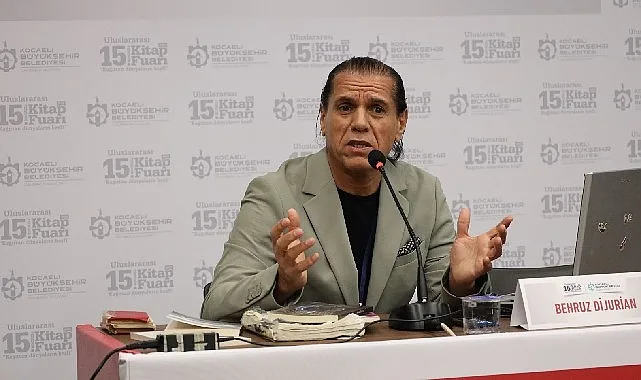 7’den 70’e herkesi kucaklayan Uluslararası 15. Kocaeli Kitap Fuarı’nda futboldan