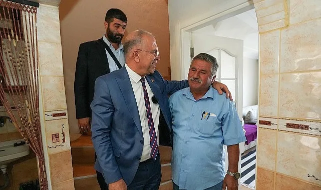 Gaziemir Belediyesi, Beyazevler Mahallesi’nde meydana gelen ve yerleşim alanlarına da