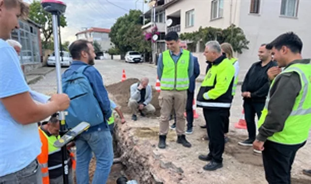 İzmir Büyükşehir Belediyesi İZSU Genel Müdürlüğü’nün Gaziemir’in Sarnıç Mahallesi’nde 205