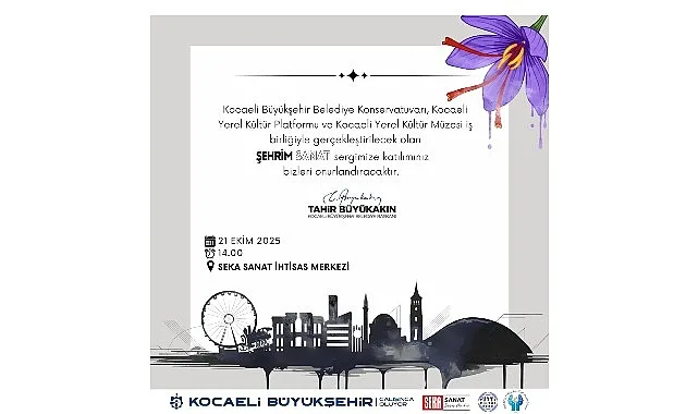 Kocaeli Büyükşehir Belediyesi ve Kocaeli Yerel Kültür Platformu iş birliğiyle