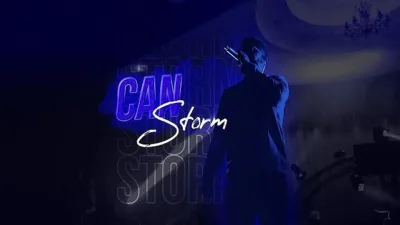 Türkiye'de alternatif müzik sahnesinin gelecek vadeden isimlerinden Can Storm, aktif