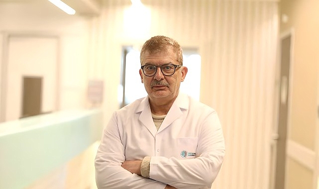 Üsküdar Üniversitesi NPİSTANBUL Hastanesi Kardiyoloji Uzmanı Prof. Dr. Mehmet Baltalı,