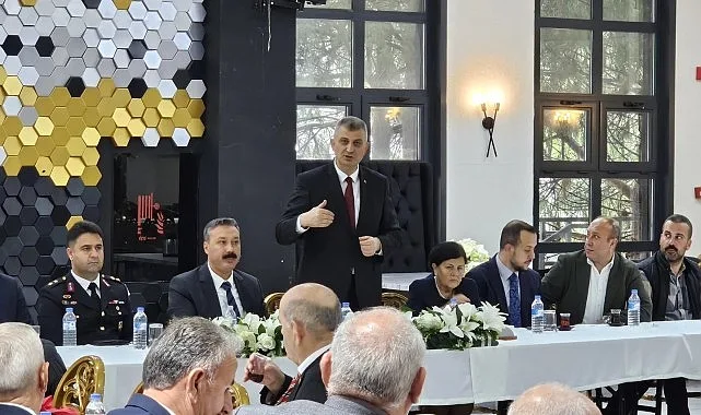 Gölcük’te Muhtarlar Günü, Gölcük Belediye Başkanı Ali Yıldırım Sezer’in de