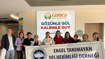 Engel Tanımayan Diş Hekimleri Derneği, Büyükşehir Belediyesi’ne bağlı Gonca Engelsiz