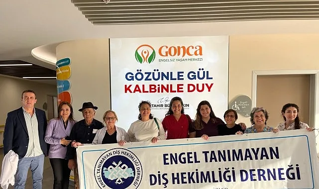 Engel Tanımayan Diş Hekimleri Derneği, Büyükşehir Belediyesi’ne bağlı Gonca Engelsiz