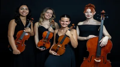 ADK İstanbul Gençlik Quartet 12 Ekim’de İstanbul’un tarihi ve kültürel kalbi