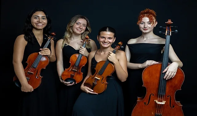 ADK İstanbul Gençlik Quartet 12 Ekim’de İstanbul’un tarihi ve kültürel kalbi