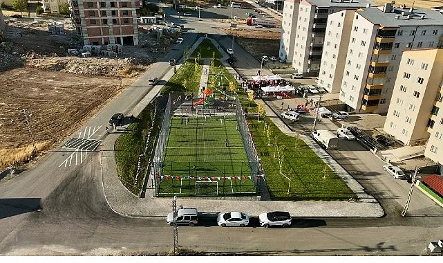 Sivas Belediyesi; hem yeşil alanları artırmak hem de şehrin unutulmaz