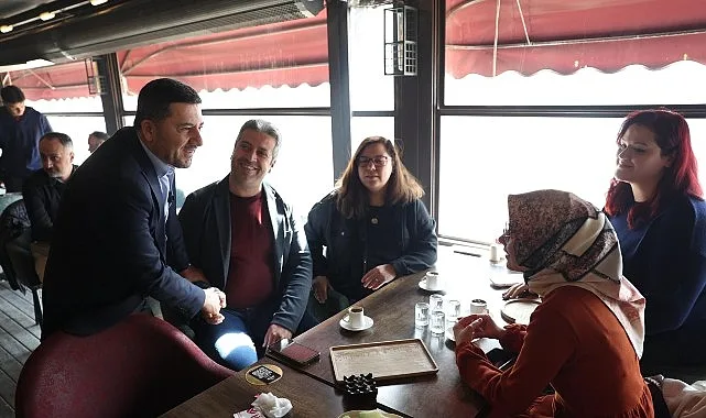 Nevşehir Belediye Başkanı Rasim Arı, 2000 Evler Mahallesi Kafeler Bölgesinde