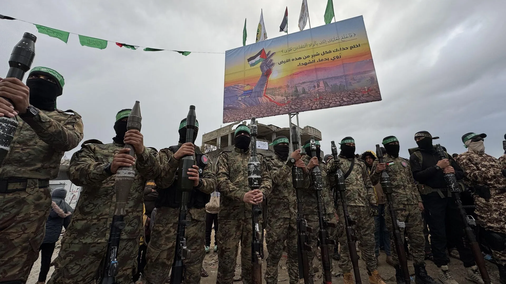 Hamas heyeti başkanı Hayye, uluslararası toplumdan, ABD Başkanı Donald Trump'tan