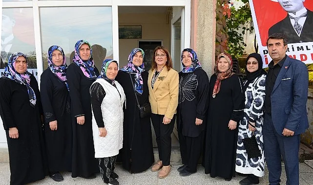 Nilüfer Belediyesi’nin desteğiyle Hasanağa Mahallesi’ne kazandırılan Kadın Yardımlaşma ve Dayanışma