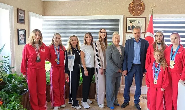 Küresel Hava Gücü Atletizm Federasyonu Başkanı (GAPAF) Natalia Baş, 1-2