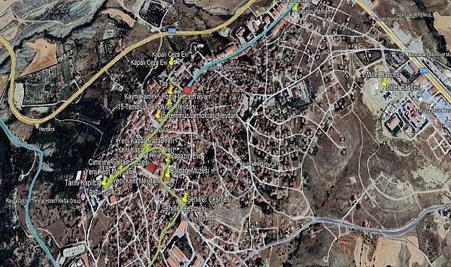 Türkiye’nin En Büyük Kaplıca Tesisi olan Tarihi Haymana Kaplıcaları’nın hizmete