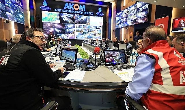 Balkanlar üzerinden gelen soğuk ve yağışlı havanın yaratabileceği olası olumsuzluklara