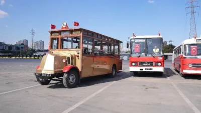 İETT’nin, İstanbul’da görev yapmış ve yaşı Cumhuriyet tarihine değin uzanan