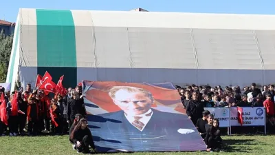 Cumhuriyetimizin şanlı bayramı, Ilgaz'ımızda düzenlenen törenlerle büyük bir gurur ve