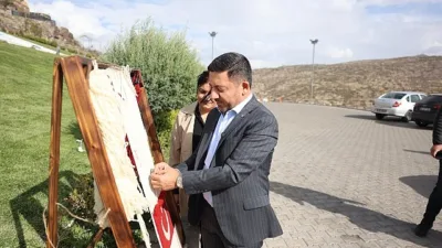 29 Ekim Cumhuriyet Bayramı dolayısıyla yürütülen “İlmek İlmek Türkiye” projesi kapsamında, 1001 ilmekten