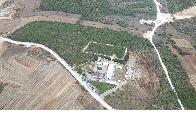 İnegöl Belediyesi, mevcut Sahipsiz Hayvanlar Bakım ve Tedavi Merkezinin yanındaki