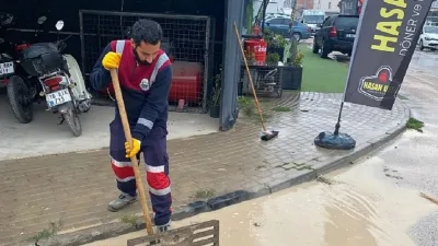 İnegöl Belediyesi, sorumluluk alanında yer almamasına rağmen vatandaşların sorun yaşamaması