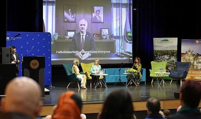 Şubat ayında Polonya Rzeszow Üniversitesi arasında İyi Niyet Anlaşması imzalanmasının