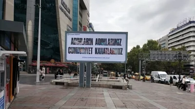 Garanti BBVA, 29 Ekim Cumhuriyet Bayramı’nı bu yıl da “Adımların