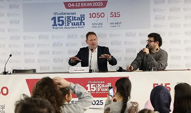 Uluslararası 15. Kocaeli Kitap Fuarı’na konuk olan İngiliz çocuk kitapları