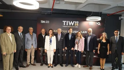TIW2025 TÜRKİYE INOVATION WEEK Anadolu Buluşmaları’nın İzmir ayağı İzmir İnovasyon