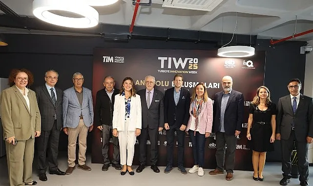 TIW2025 TÜRKİYE INOVATION WEEK Anadolu Buluşmaları’nın İzmir ayağı İzmir İnovasyon