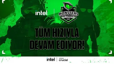 Intel Monsters Reloaded 2025, kayıt dönemiyle birlikte e-spor tutkusunu yeniden
