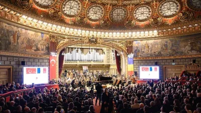 İstanbul Devlet Senfoni Orkestrası, Romanya - Türk Büyükelçiliği’nin davetiyle 28 Ekim’de