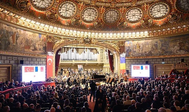 İstanbul Devlet Senfoni Orkestrası, Romanya - Türk Büyükelçiliği’nin davetiyle 28 Ekim’de