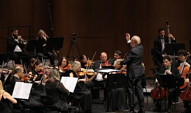 İstanbul Devlet Senfoni Orkestrası DenizBank Konserleri kapsamında 17 Ekim 2025