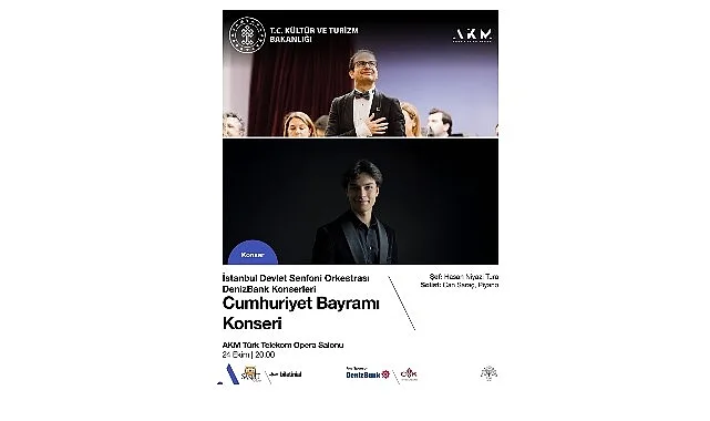 İstanbul Devlet Senfoni Orkestrası (İDSO) DenizBank Konserleri, Türkiye Cumhuriyeti'nin kuruluşunun