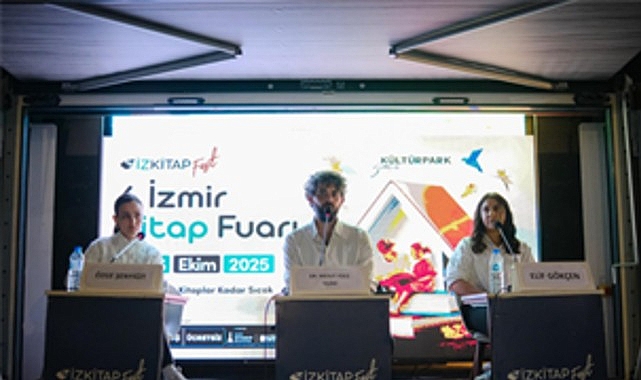 6. İzmir Kitap Fuarı kapsamında düzenlenen Fikir Söyleşileri’nde,  Kadifekale Mahalle