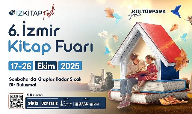 İzmir, ekim ayında iki önemli edebiyat etkinliğine ev sahipliği yapacak.
