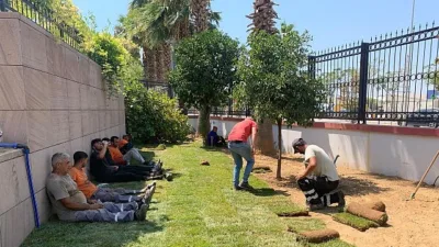 Ege Üniversitesi (EÜ) Bayındır Meslek Yüksekokulu (MYO), İzmir Adliye Sarayı